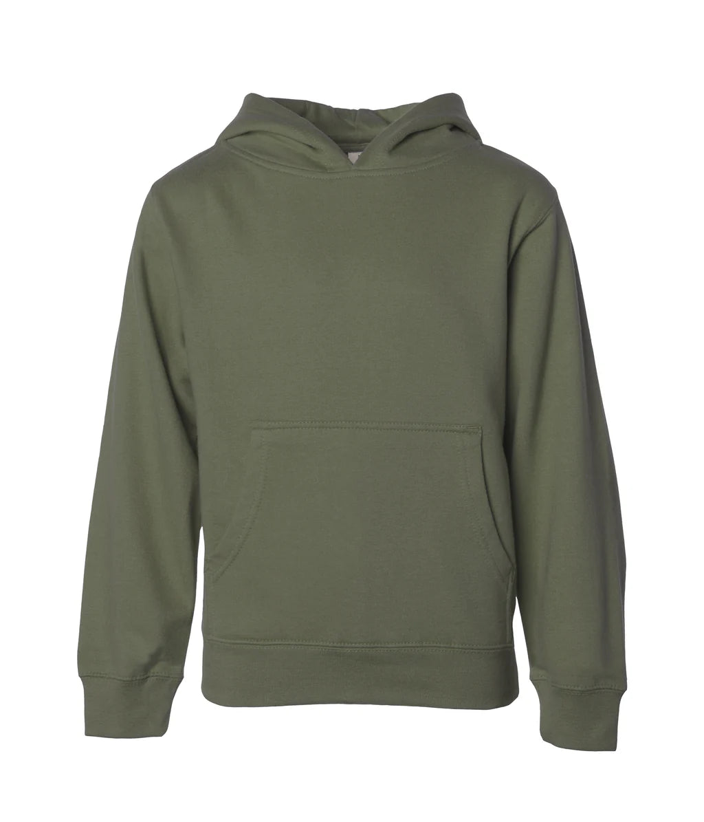 Independent 8.5oz. Youth Midweight Pullover Hood