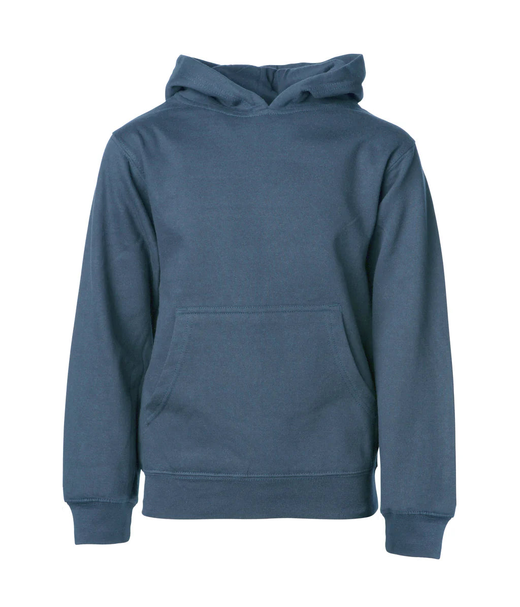 Independent 8.5oz. Youth Midweight Pullover Hood