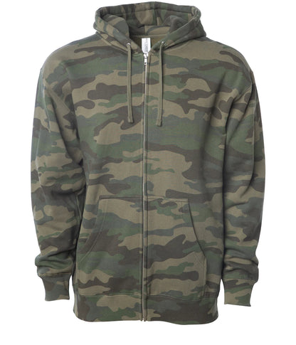Independent 8.5oz. Midweight Zip Hood