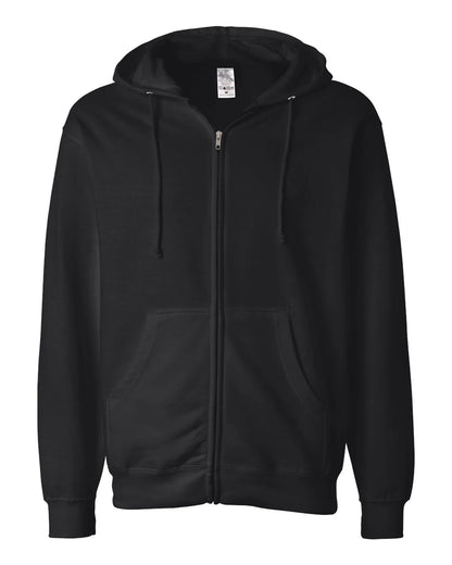 Independent 8.5oz. Midweight Zip Hood