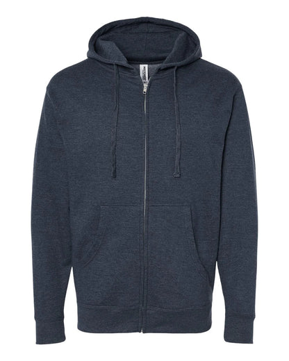 Independent 8.5oz. Midweight Zip Hood