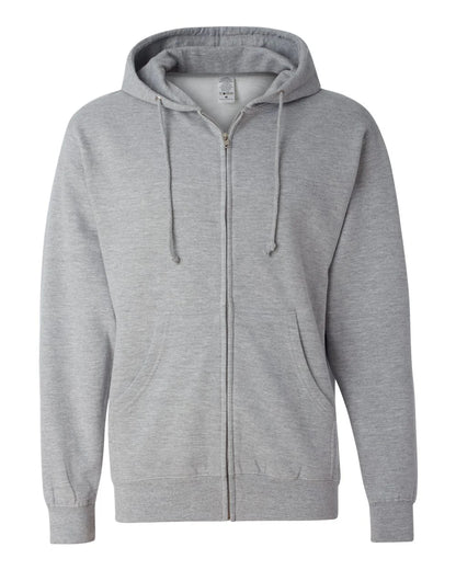 Independent 8.5oz. Midweight Zip Hood