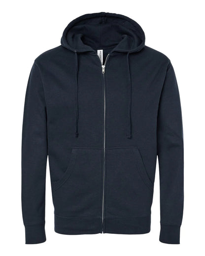 Independent 8.5oz. Midweight Zip Hood
