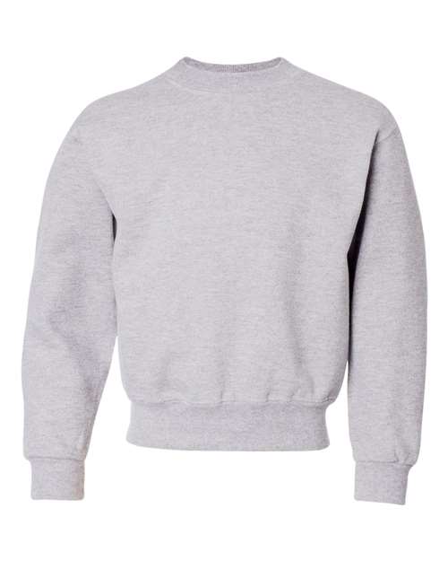 JERZEES Youth NuBlend® Crewneck Sweatshirt