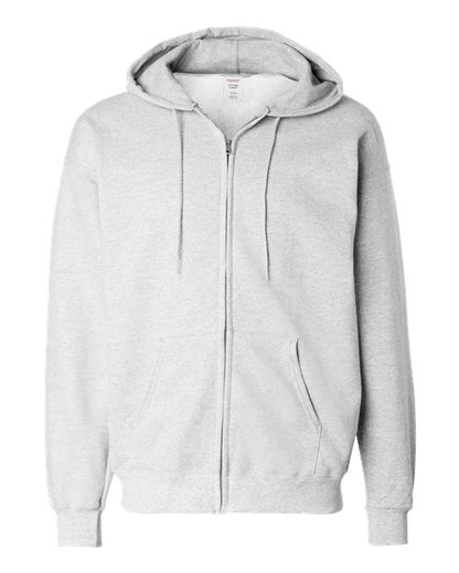 Hanes Unisex Ultimate Cotton® Full-Zip Hooded Sweatshirt