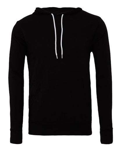 BELLA + CANVAS Unisex Sponge Fleece Hoodie Sweatshirt