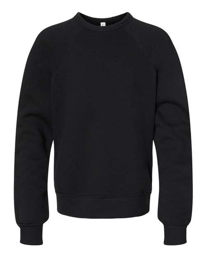 BELLA + CANVAS Youth Sponge Fleece Crewneck Sweatshirt
