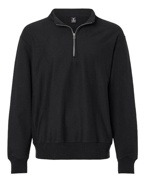 Hanes Men's Beefy® Sweats Premium Heavyweight Quarter-Zip Sweatshirt