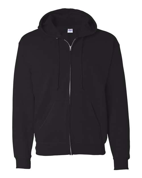Hanes Unisex EcoSmart® Full-Zip Hooded Sweatshirt