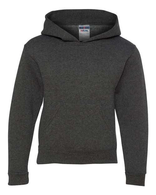 JERZEES Youth NuBlend® Hooded Sweatshirt