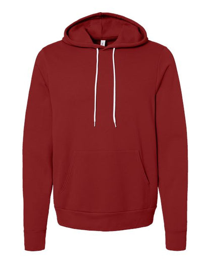 BELLA + CANVAS Unisex Sponge Fleece Hoodie Sweatshirt