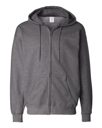 Hanes Unisex Ultimate Cotton® Full-Zip Hooded Sweatshirt