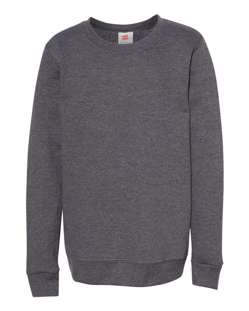 Hanes Youth EcoSmart® Crewneck Sweatshirt