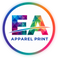 EA Apparel Print - Home