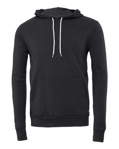 BELLA + CANVAS Unisex Sponge Fleece Hoodie Sweatshirt