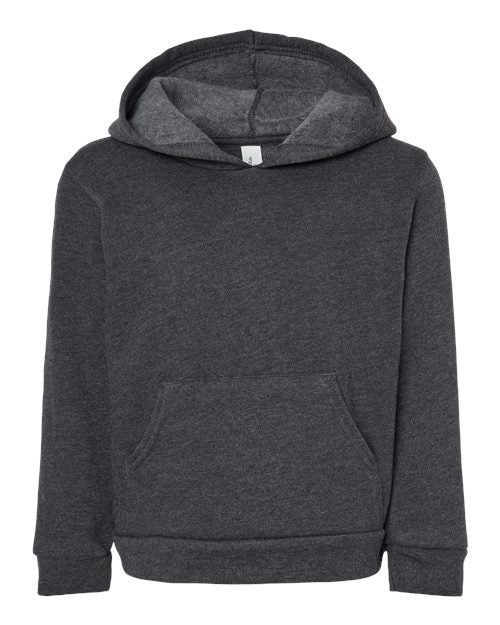 BELLA + CANVAS Toddler Sponge Fleece Pullover Hoodie Sweatshirt