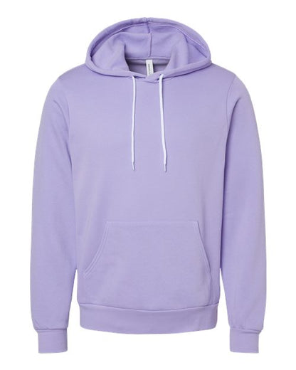 BELLA + CANVAS Unisex Sponge Fleece Hoodie Sweatshirt