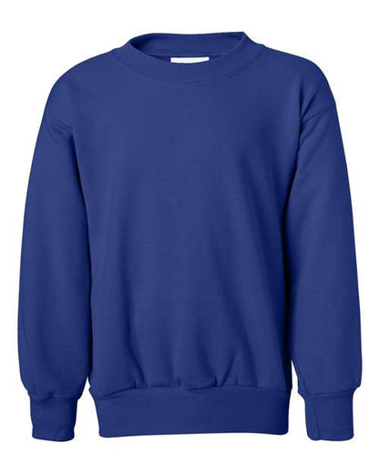 Hanes Youth EcoSmart® Crewneck Sweatshirt