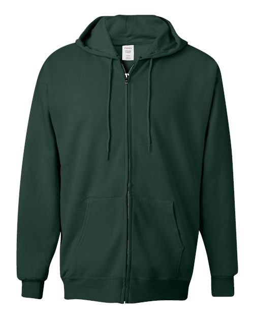Hanes Unisex Ultimate Cotton® Full-Zip Hooded Sweatshirt