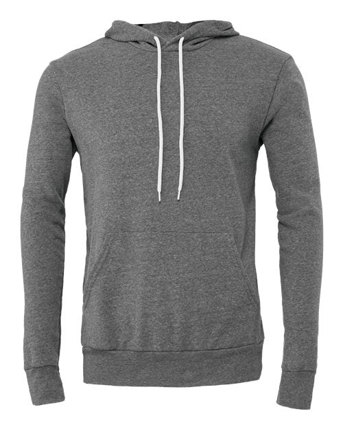 BELLA + CANVAS Unisex Sponge Fleece Hoodie Sweatshirt
