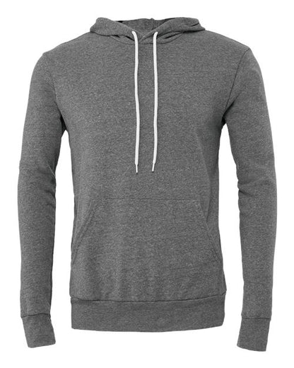 BELLA + CANVAS Unisex Sponge Fleece Hoodie Sweatshirt