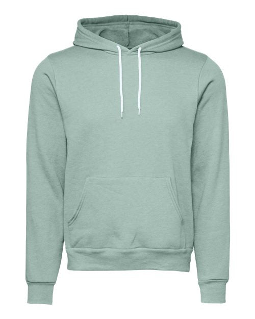 BELLA + CANVAS Unisex Sponge Fleece Hoodie Sweatshirt