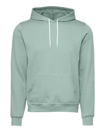 BELLA + CANVAS Unisex Sponge Fleece Hoodie Sweatshirt