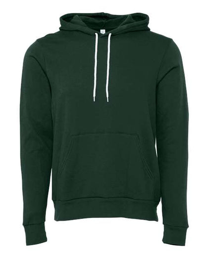 BELLA + CANVAS Unisex Sponge Fleece Hoodie Sweatshirt