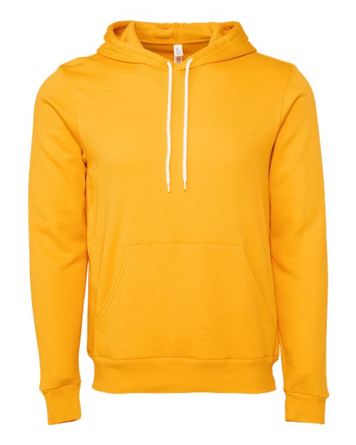 BELLA + CANVAS Unisex Sponge Fleece Hoodie Sweatshirt