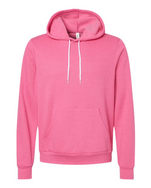 BELLA + CANVAS Unisex Sponge Fleece Hoodie Sweatshirt