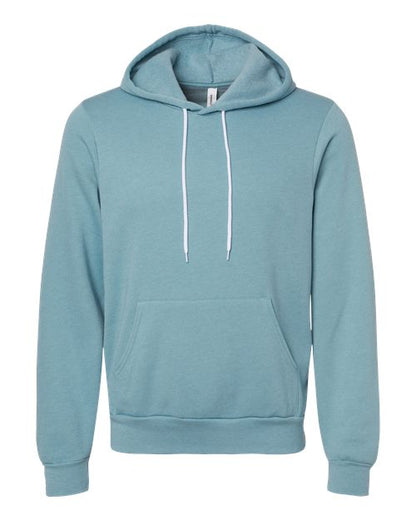BELLA + CANVAS Unisex Sponge Fleece Hoodie Sweatshirt