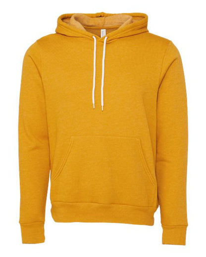 BELLA + CANVAS Unisex Sponge Fleece Hoodie Sweatshirt