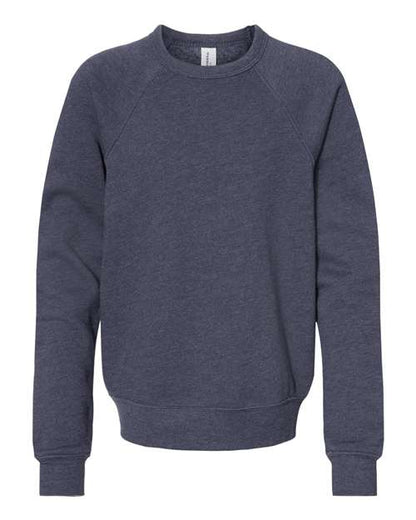 BELLA + CANVAS Youth Sponge Fleece Crewneck Sweatshirt