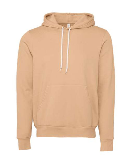 BELLA + CANVAS Unisex Sponge Fleece Hoodie Sweatshirt