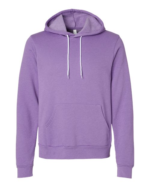 BELLA + CANVAS Unisex Sponge Fleece Hoodie Sweatshirt