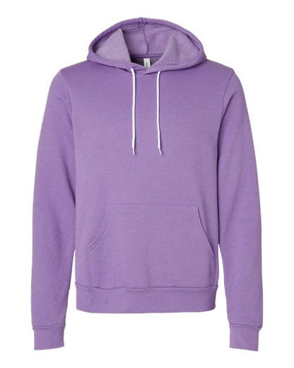 BELLA + CANVAS Unisex Sponge Fleece Hoodie Sweatshirt