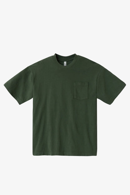 Los Angeles Apparel Short Sleeve Garment Dye Pocket T-Shirt