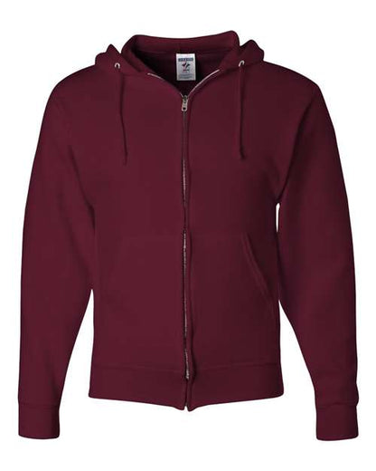 JERZEES Unisex NuBlend® Full-Zip Hooded Sweatshirt