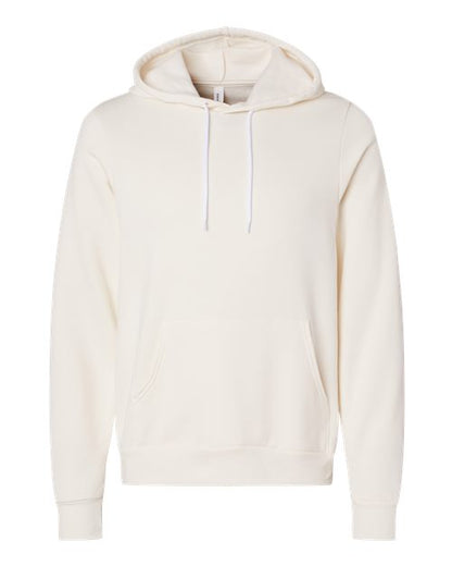 BELLA + CANVAS Unisex Sponge Fleece Hoodie Sweatshirt