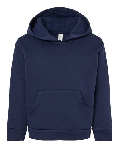 BELLA + CANVAS Toddler Sponge Fleece Pullover Hoodie Sweatshirt