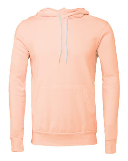 BELLA + CANVAS Unisex Sponge Fleece Hoodie Sweatshirt