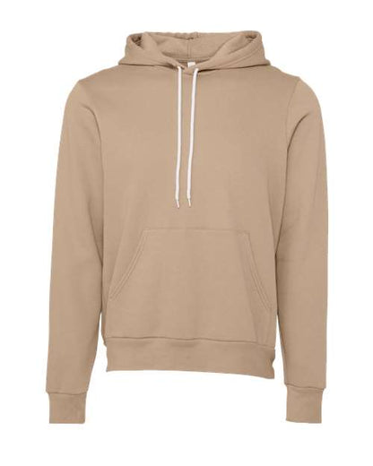 BELLA + CANVAS Unisex Sponge Fleece Hoodie Sweatshirt