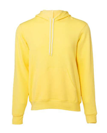 BELLA + CANVAS Unisex Sponge Fleece Hoodie Sweatshirt